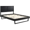 Modway Alana Full Wood Platform Bed With Angular Frame - 2 of 4