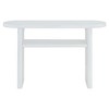 CAVINAS Minimalist Console Table with Rounded Edges,Entryway Table with Sturdy Shelf Design,Console Table for Living Room - 3 of 4