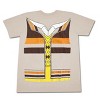 Seven Times Six Big Bang Theory Raj Bazinga Costume Mens T-Shirt Soft Kitty - 3 of 4