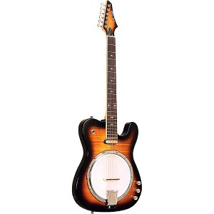 Gold Tone Solid Body Electric Banjitar Tobacco Sunburst - 1 of 1