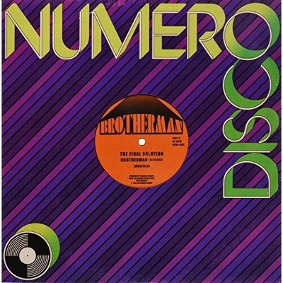 The Final Solution - Brotherman / Theme from Brotherman (vinyl 12 inch single)