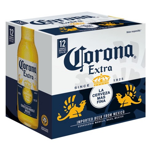 Corona Extra Beer - 12pk/12 Fl Oz Bottles : Target