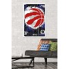 Trends International NBA Toronto Raptors - Maximalist Logo 23 Framed Wall Poster Prints - 2 of 4