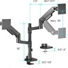 Craze Ventures Vertical Dual Monitor Mount for Ultrawide - 2 of 3