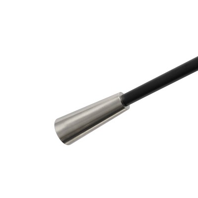 Edison Adjustable Gray 58'' Industrial Floor Lamp with Dome Shade