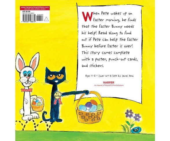 Big Easter Adventure (Pete the Cat Series) (Mixed Media Product) (Hardcover) by James Dean and Kimberly Dean