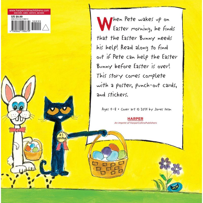 Big Easter Adventure (Pete the Cat Series) (Mixed Media Product) (Hardcover) by James Dean and Kimberly Dean, 2 of 6