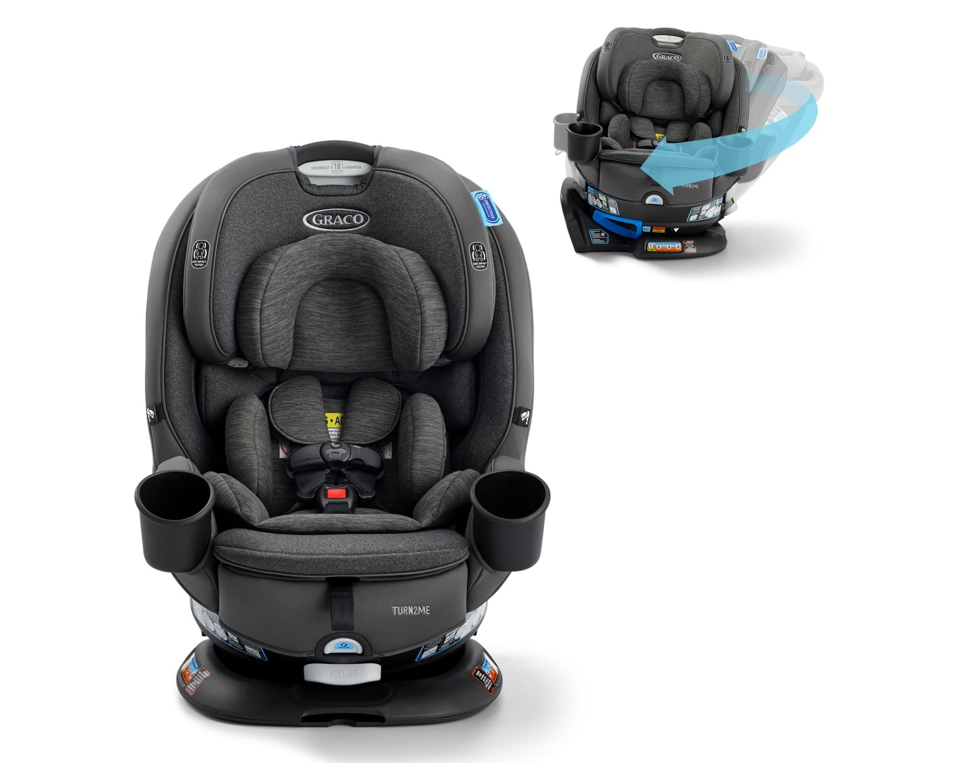 Graco Turn2Me 3-in-1 Rotating Convertible Car Seat - Manchester