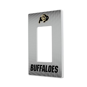 NCAA Big 12 Universities Linen Hidden-Screw Light Switch Plate for Single Rocker - 1 of 4