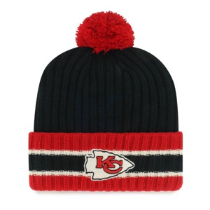 NFL Kansas City Chiefs Crevasse Knit Beanie - 1 of 2