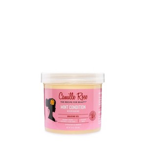 Camille Rose Mint Condition Nourishing Braiding Gel - Extreme Hold