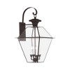 Livex Lighting Westover 4 - Light Wall Light in  Bronze - 3 of 4