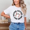 Simply Sage Market Women's Hey Batter Batter Smiley Face Short Sleeve Graphic Tee - 2 of 4