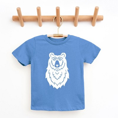 The Juniper Shop Bear Head Toddler Short Sleeve Tee
