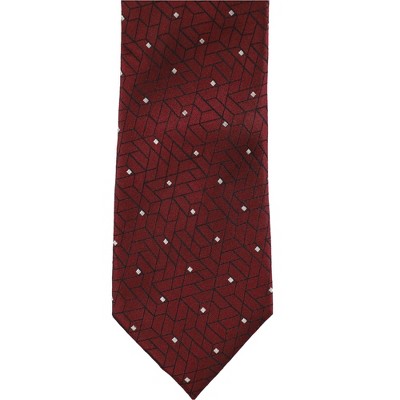 Alfani Mens Abstract Self-tied Necktie