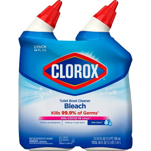 Clorox® Toilet Bowl Cleaner with Bleach