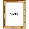 PosterPalooza | 9x12 Bamboo Picture Frame, UV Acrylic, 4 Finishes - Brown, Black, Gold, and Natural - 2 of 4