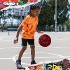 AND1 Fantom Graffiti 27.5 Rubber Basketball : Youth Sized Streetball for Indoor and Outdoor Use, Deep Channel Construction and Durability - 3 of 4