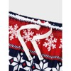 PATPAT Family Christmas Pjs Matching Sets Holiday Jammies Sleepwear Christmas Pajamas for Family Xmas Outfits with Socks - 4 of 4