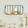 VIP Metal 18.5 in. Brown Rounded Rack Shelf - 2 of 4