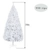 Karl Home 7FT  White PVC Christmas Tree - 3 of 4