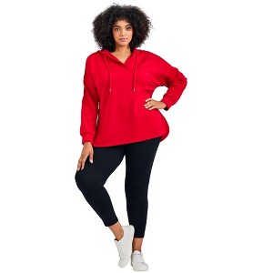 Avenue Ultra-Comfort Super Soft Hoodie - 1 of 4