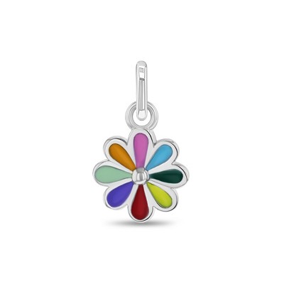 Girls' Good Vibes Sterling Silver Charms - In Season Jewelry