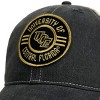University Of Central Florida Vintage Trucker Hat Vintage Cotton Till Trucker Cap With Campus Lab Branding Black OS - 4 of 4