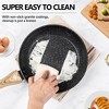 MICHELANGELO Pots and Pans Set Nonstick, Kitchen Cookware Sets with Black Granite Coating, Non Toxic Cookware Set Induction Compatible, 12 Pcs - 4 of 4