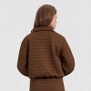 Women's Quilted Zip-Front Bomber Jacket - A New Day™ - 2 of 4
