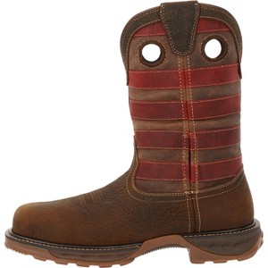 Men's Durango® Maverick XP™ Composite Toe Waterproof Western Work Boot - 1 of 4