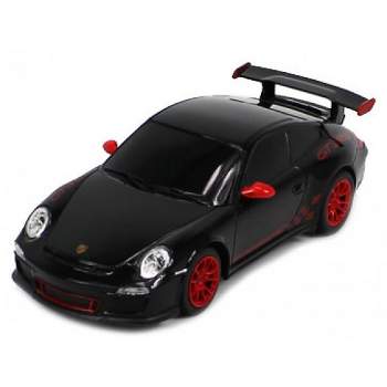 Link Ready! Set! Go!1:24 RC Porsche GT3 RS Racing Radio Car Toy - Black