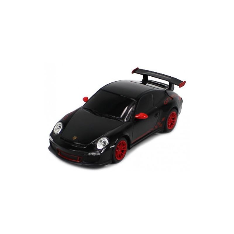 Link Ready! Set! Go!1:24 RC Porsche GT3 RS Racing Radio Car Toy - Black, 1 of 12