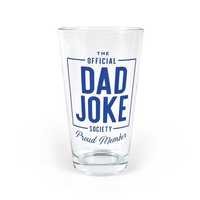 fathers day beer glass