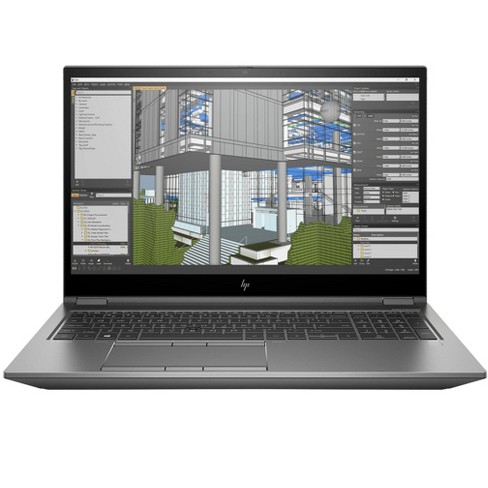 Hp Zbook Fury 15 G7 Laptop, Core I7-10850h 2.7ghz, 32gb, 512gb Ssd