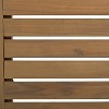 Maggift Patio End Table, Wooden C-Shaped Side Table, Small, Stylish, Multifunctional, White, 14.5"*15"*24.5" - 2 of 4