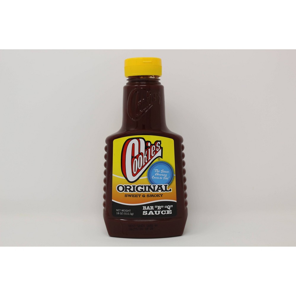 UPC 076014101088 product image for Cookies Original Barbeque Sauce - 18oz | upcitemdb.com