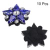 Unique Bargains Sparkling Elegant Crystal Star Beaded Patches for Clothing Sewing 10 Pcs - 3 of 4