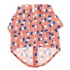 The Worthy Dog Patchwork Flag Button-Up-Look Pet Shirt - 3 of 3
