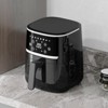 5QT Air Fryer with Easy-View Window, Digital Touch Control, 8 Presets, Nonstick Dishwasher-Safe Basket, Healthy Low-Oil Cooking, 1500W - 4 of 4