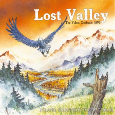 Lost Valley - The Yukon Goldrush 1896 Board Game