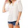 Women's Skylar Top - Mary Square - 2 of 3