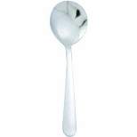 Windsor 18/0 Stainless Steel Bouillon Spoons - Pack of 24