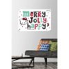 Trends International Hello Kitty: 17 Holiday - Merry Jolly Happy Unframed Wall Poster Prints - 2 of 4