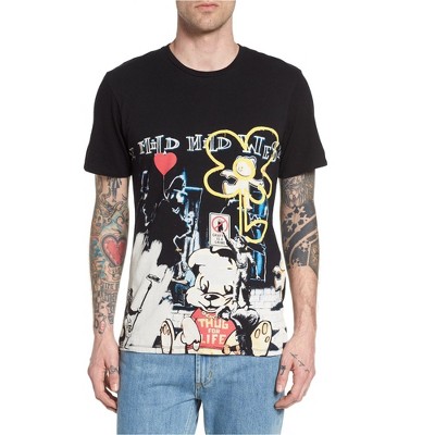 Elevenparis Mens Stensall Graphic T-Shirt