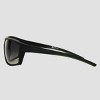 Men's Rubberized Plastic Wrap Sport Sunglasses with Gradient Lenses - All In Motion™ Black - 4 of 4