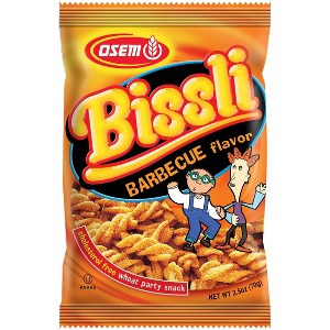 Osem Bissli BBQ Wheat Flavored Snacks 2.5oz - 1 of 3