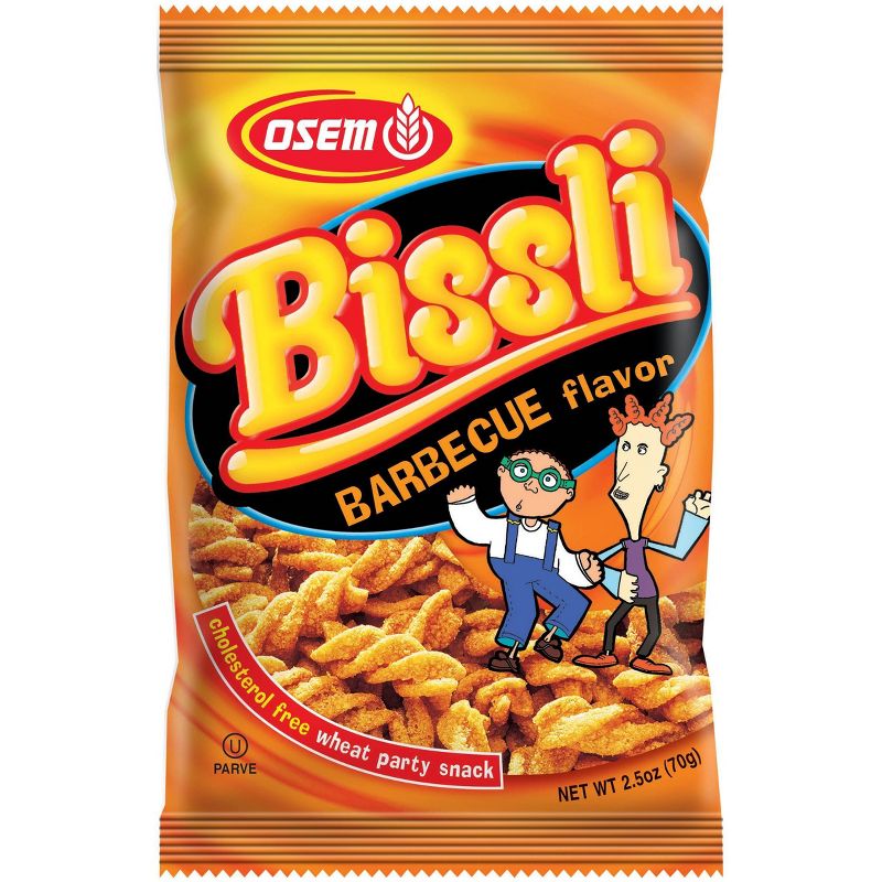 Osem Bissli BBQ Wheat Flavored Snacks 2.5oz, 1 of 4