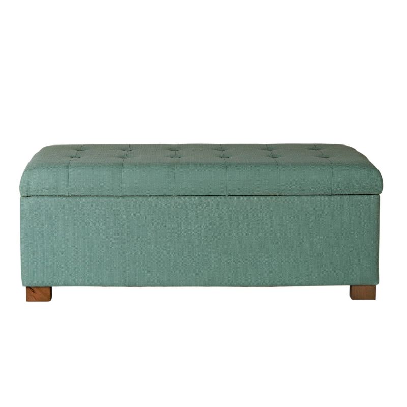 Classic Large Tufted Storage Bench - HomePop, 2 of 10