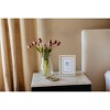 Petal Lane 7"x9" I'm Literally Just a Girl Beaded Framed Wall Art Cream - 4 of 4